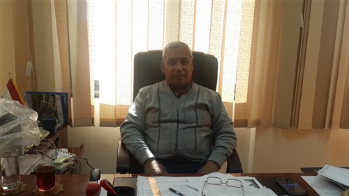 علي أنور الشناوي وكيل وزارة الشباب والرياضة بمحافظة جنوب سيناء